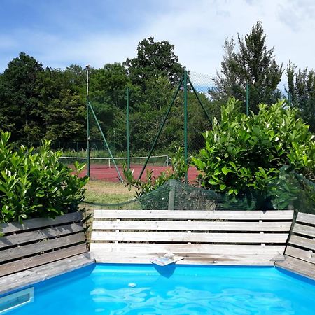 La Vache Tennis Privé Crux-la-Ville Esterno foto