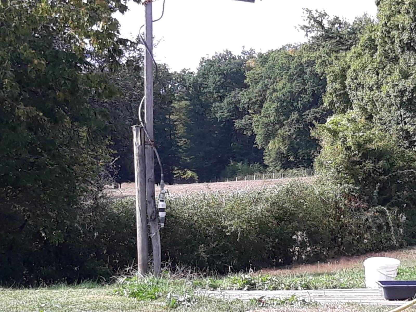 La Vache Tennis Privé Crux-la-Ville Esterno foto